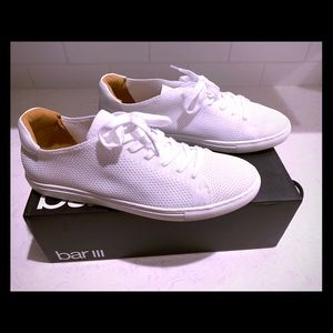 bar III Casual Knit Sneakers